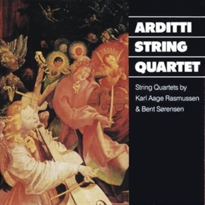 Rasmussen/Sörensen - String Quartets i gruppen Externt_Lager / Naxoslager hos Bengans Skivbutik AB (1057176)