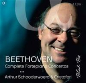 Beethoven - Fortepiano Concertos i gruppen Externt_Lager / Naxoslager hos Bengans Skivbutik AB (1058003)