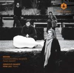 Brahms - Complete String Quartets i gruppen Externt_Lager / Naxoslager hos Bengans Skivbutik AB (1058057)