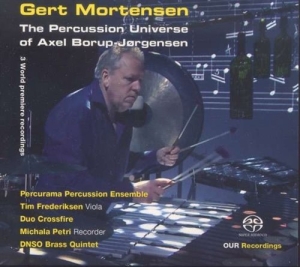 Mortensen - Percussion Universe i gruppen Externt_Lager / Naxoslager hos Bengans Skivbutik AB (1058089)