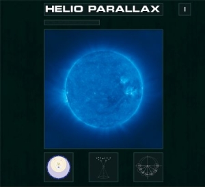 Helio Parallax - Helio Parallax i gruppen CD / Rock hos Bengans Skivbutik AB (1060821)
