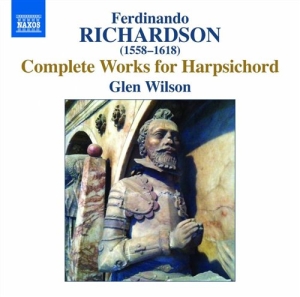Richardson - Works For Harpsichord i gruppen VI TIPSAR / Lagerrea / CD REA / CD Klassisk hos Bengans Skivbutik AB (1076684)