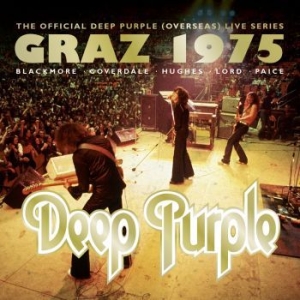 Deep Purple - Graz 1975 i gruppen CD / Hårdrock hos Bengans Skivbutik AB (1077243)