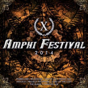 V/A - Amphi Festival 2014 i gruppen CD / Pop hos Bengans Skivbutik AB (1087408)