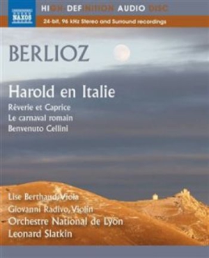 Berlioz Hector - Harold En Italie i gruppen Externt_Lager / Naxoslager hos Bengans Skivbutik AB (1088176)
