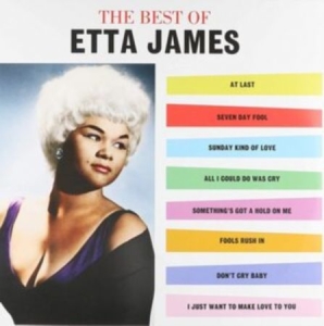 James Etta - Best Of Etta James i gruppen VINYL / Blues,Jazz hos Bengans Skivbutik AB (1099888)
