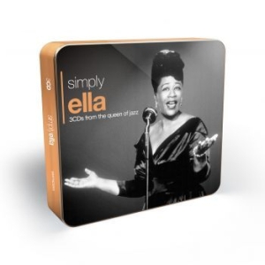 Ella Fitzgerald - Simply Ella i gruppen CD / Pop-Rock hos Bengans Skivbutik AB (1102393)