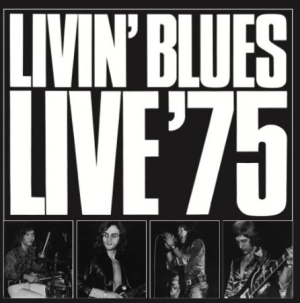 Livin' Blues - Live 75 i gruppen VINYL / Rock hos Bengans Skivbutik AB (1105436)