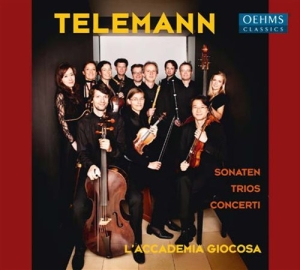 Telemann - Sonaten i gruppen Externt_Lager / Naxoslager hos Bengans Skivbutik AB (1113193)