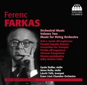 Farkas - Orchestral Music Vol 2 i gruppen Externt_Lager / Naxoslager hos Bengans Skivbutik AB (1113207)