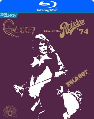 Queen - Live At The Rainbow (Bluray) i gruppen MUSIK / Musik Blu-Ray / Rock hos Bengans Skivbutik AB (1113255)