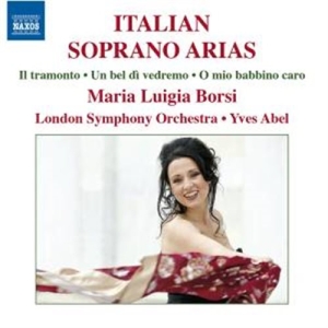 Various Composers - Italian Soprano Arias i gruppen Externt_Lager / Naxoslager hos Bengans Skivbutik AB (1114128)