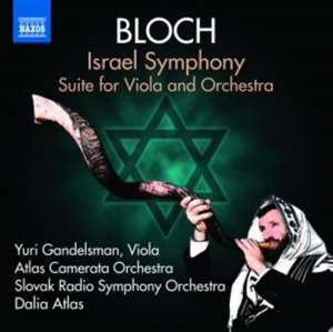 Bloch - Israel Symphony i gruppen Externt_Lager / Naxoslager hos Bengans Skivbutik AB (1114140)
