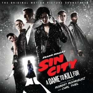 Filmmusik - Sin City: A Dame To Kill For i gruppen CD / Film/Musikal hos Bengans Skivbutik AB (1114262)