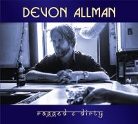Allman Devon - Ragged & Dirty i gruppen CD / Blues,Jazz hos Bengans Skivbutik AB (1114367)