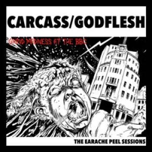 Carcass / Godflesh - Earache Peel Sessions i gruppen Minishops / Carcass hos Bengans Skivbutik AB (1125339)