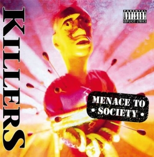 Killers - Menace To Society (White Inkl. Bonu i gruppen VINYL / Pop-Rock hos Bengans Skivbutik AB (1125488)