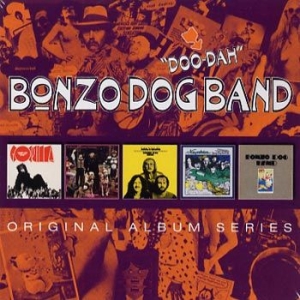 Bonzo Dog Band - Original Album Series i gruppen CD / Rock hos Bengans Skivbutik AB (1126390)