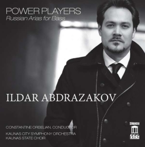 Abdrazakov - Power Players i gruppen Externt_Lager / Naxoslager hos Bengans Skivbutik AB (1127473)