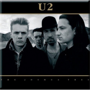 U2 - Joshua Tree - Fridge Magnet i gruppen ÖVRIGT / Merchandise hos Bengans Skivbutik AB (1129653)