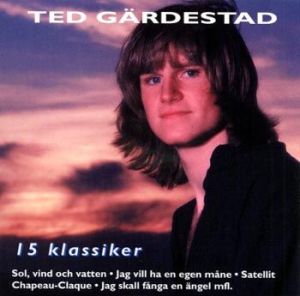 Ted Gärdestad - 15 klassiker i gruppen Minishops / Ted Gärdestad hos Bengans Skivbutik AB (1133412)