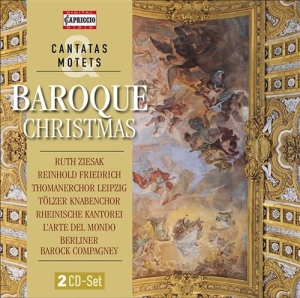 Various Composers - Baroque Christmas i gruppen CD / Julmusik,Klassiskt hos Bengans Skivbutik AB (1135013)