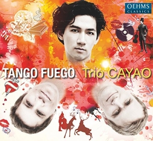 Various Composers - Tango Fuego + Dvd i gruppen Externt_Lager / Naxoslager hos Bengans Skivbutik AB (1135034)