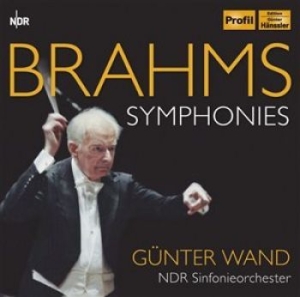 Brahms - Symphonies i gruppen CD / Klassiskt hos Bengans Skivbutik AB (1135040)