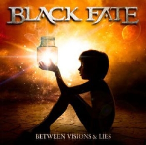 Black Fate - Between Vision & Lies i gruppen CD / Hårdrock hos Bengans Skivbutik AB (1136315)