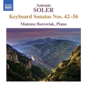 Soler - Keyboard Sonatas i gruppen Externt_Lager / Naxoslager hos Bengans Skivbutik AB (1136634)