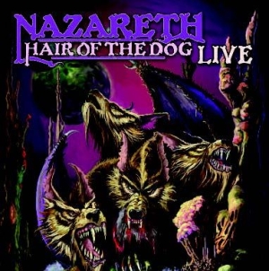 Nazareth - Hair Of The Dog - Live i gruppen VINYL / Pop-Rock hos Bengans Skivbutik AB (1136827)