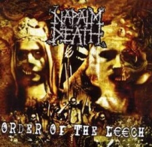Napalm Death - Order Of The Leech i gruppen VINYL / Hårdrock hos Bengans Skivbutik AB (1136976)