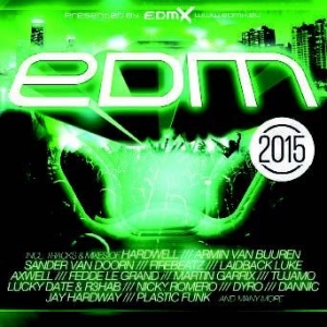 Various Artists - Edm 2015 i gruppen CD / Dance-Techno,Pop-Rock hos Bengans Skivbutik AB (1136993)