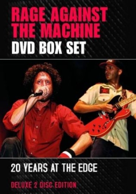 Rage Against The Machine - Dvd Collectors Box (2 Dvd Set Docum i gruppen ÖVRIGT / Musik-DVD & Bluray hos Bengans Skivbutik AB (1141112)