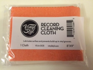 Vinyl Styl - Record cleaning cloth i gruppen VI TIPSAR / Vinylrea / Vinyltillbehör hos Bengans Skivbutik AB (1146443)