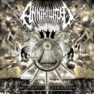 Annihilated - Xxiii Steps To Ruination i gruppen CD / Hårdrock/ Heavy metal hos Bengans Skivbutik AB (1146497)