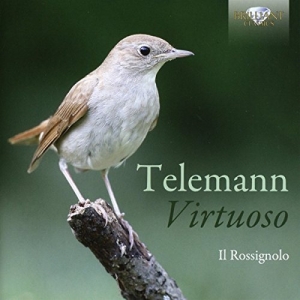 Telemann - Virtuoso i gruppen Externt_Lager / Naxoslager hos Bengans Skivbutik AB (1148233)