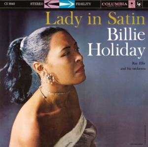 Holiday Billie - Lady In Satin i gruppen VINYL / Övrigt hos Bengans Skivbutik AB (1153348)