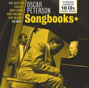 Peterson Oscar (Trio) - Songbooks + i gruppen CD / Övrigt hos Bengans Skivbutik AB (1153934)