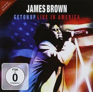 Brown James - Get On Up - Live In America Cd+Dvd i gruppen CD / RNB, Disco & Soul hos Bengans Skivbutik AB (1153947)