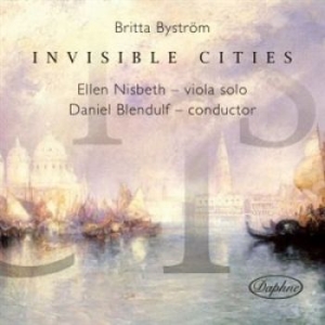 Byström Britta - Invisible Cities i gruppen Externt_Lager / Naxoslager hos Bengans Skivbutik AB (1154650)