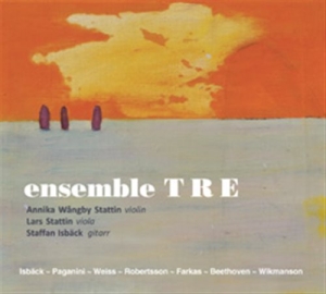 Various Composers - Ensemble Tre i gruppen Externt_Lager / Naxoslager hos Bengans Skivbutik AB (1154701)