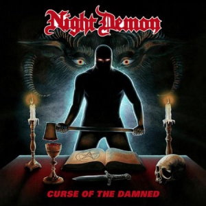 Night Demon - Curse Of The Damned i gruppen VINYL / Hårdrock/ Heavy metal hos Bengans Skivbutik AB (1154804)