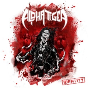 Alpha Tiger - Identity i gruppen CD / Hårdrock/ Heavy metal hos Bengans Skivbutik AB (1154808)