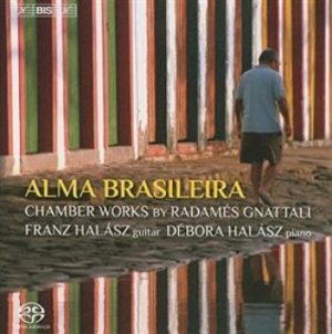 Gnattali Radames - Alma Brasileira (Sacd) i gruppen MUSIK / SACD / Klassiskt hos Bengans Skivbutik AB (1161843)