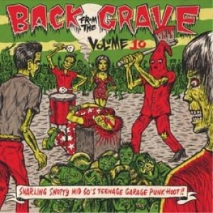 V/A - Back From The Grave Vol 10 - Vol.10 - Back From The Grave i gruppen VINYL / Pop hos Bengans Skivbutik AB (1166173)