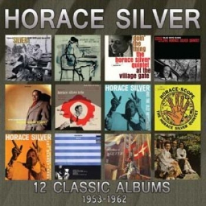Silver Horace - 12 Classic Albums 1953-1962 (6 Cd) i gruppen CD hos Bengans Skivbutik AB (1166785)