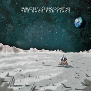Public Service Broadcasting - Race For Space i gruppen CD / Pop-Rock hos Bengans Skivbutik AB (1172049)