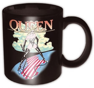 Queen - Queen Mistress black mug i gruppen CDON - Exporterade Artiklar_Manuellt / Muggar_CDON_Exporterade hos Bengans Skivbutik AB (1176122)