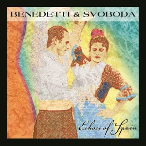 Benedetti & Svoboda - Echoes Of Spain i gruppen CD / Elektroniskt,World Music hos Bengans Skivbutik AB (1176513)